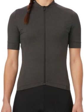 Giro Women's New Road Cycling Jersey - Charcoal Gray